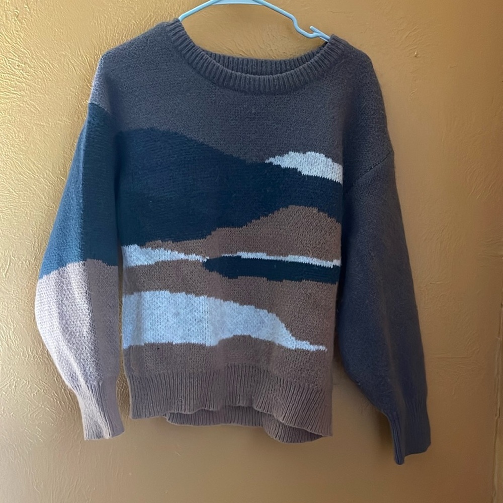 Warm Geometrical Sweater